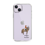 スリムプロテクションケース［ おがわじゅり×デイリー×caseplay - 栃栗毛 ］