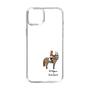 スリムプロテクションケース［ おがわじゅり×デイリー×caseplay - 栃栗毛 ］