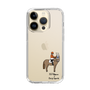 スリムプロテクションケース［ おがわじゅり×デイリー×caseplay - 栃栗毛 ］