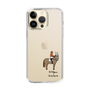 スリムプロテクションケース［ おがわじゅり×デイリー×caseplay - 栃栗毛 ］