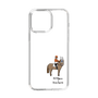 スリムプロテクションケース［ おがわじゅり×デイリー×caseplay - 栃栗毛 ］