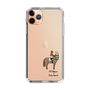 スリムプロテクションケース［ おがわじゅり×デイリー×caseplay - 栃栗毛 ］
