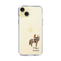 スリムプロテクションケース［ おがわじゅり×デイリー×caseplay - 栃栗毛 ］