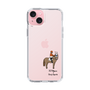 スリムプロテクションケース［ おがわじゅり×デイリー×caseplay - 栃栗毛 ］