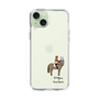 スリムプロテクションケース［ おがわじゅり×デイリー×caseplay - 栃栗毛 ］