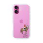 スリムプロテクションケース［ おがわじゅり×デイリー×caseplay - 栃栗毛 ］