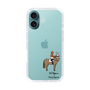 スリムプロテクションケース［ おがわじゅり×デイリー×caseplay - 栃栗毛 ］