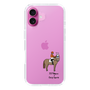 スリムプロテクションケース［ おがわじゅり×デイリー×caseplay - 栃栗毛 ］