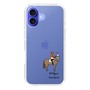 スリムプロテクションケース［ おがわじゅり×デイリー×caseplay - 栃栗毛 ］