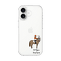 スリムプロテクションケース［ おがわじゅり×デイリー×caseplay - 栃栗毛 ］