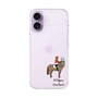 スリムプロテクションケース［ おがわじゅり×デイリー×caseplay - 栃栗毛 ］