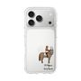 スリムプロテクションケース［ おがわじゅり×デイリー×caseplay - 栃栗毛 ］