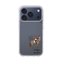 スリムプロテクションケース［ おがわじゅり×デイリー×caseplay - 栃栗毛 ］
