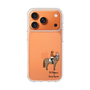 スリムプロテクションケース［ おがわじゅり×デイリー×caseplay - 栃栗毛 ］