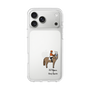 スリムプロテクションケース［ おがわじゅり×デイリー×caseplay - 栃栗毛 ］