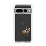 スリムプロテクションケース［ おがわじゅり×デイリー×caseplay - 栃栗毛 ］