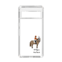 スリムプロテクションケース［ おがわじゅり×デイリー×caseplay - 栃栗毛 ］