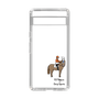 スリムプロテクションケース［ おがわじゅり×デイリー×caseplay - 栃栗毛 ］