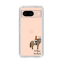スリムプロテクションケース［ おがわじゅり×デイリー×caseplay - 栃栗毛 ］