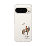 スリムプロテクションケース［ おがわじゅり×デイリー×caseplay - 栃栗毛 ］