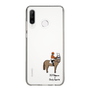 スリムプロテクションケース［ おがわじゅり×デイリー×caseplay - 栃栗毛 ］