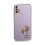 スリムプロテクションケース［ おがわじゅり×デイリー×caseplay - 栃栗毛 ］