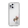 スリムプロテクションケース［ おがわじゅり×デイリー×caseplay - 栃栗毛 ］