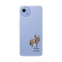 スリムプロテクションケース［ おがわじゅり×デイリー×caseplay - 栃栗毛 ］