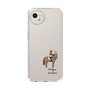スリムプロテクションケース［ おがわじゅり×デイリー×caseplay - 栃栗毛 ］