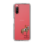 スリムプロテクションケース［ おがわじゅり×デイリー×caseplay - 栃栗毛 ］