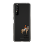 スリムプロテクションケース［ おがわじゅり×デイリー×caseplay - 栃栗毛 ］