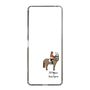 スリムプロテクションケース［ おがわじゅり×デイリー×caseplay - 栃栗毛 ］