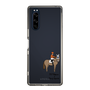 スリムプロテクションケース［ おがわじゅり×デイリー×caseplay - 栃栗毛 ］