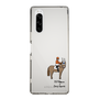 スリムプロテクションケース［ おがわじゅり×デイリー×caseplay - 栃栗毛 ］