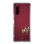 スリムプロテクションケース［ おがわじゅり×デイリー×caseplay - 栃栗毛 ］