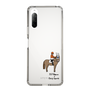 スリムプロテクションケース［ おがわじゅり×デイリー×caseplay - 栃栗毛 ］