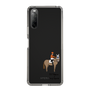 スリムプロテクションケース［ おがわじゅり×デイリー×caseplay - 栃栗毛 ］