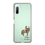 スリムプロテクションケース［ おがわじゅり×デイリー×caseplay - 栃栗毛 ］