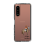 スリムプロテクションケース［ おがわじゅり×デイリー×caseplay - 栃栗毛 ］