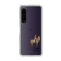 スリムプロテクションケース［ おがわじゅり×デイリー×caseplay - 栃栗毛 ］