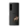 スリムプロテクションケース［ おがわじゅり×デイリー×caseplay - 栃栗毛 ］