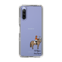 スリムプロテクションケース［ おがわじゅり×デイリー×caseplay - 栃栗毛 ］
