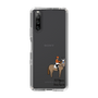 スリムプロテクションケース［ おがわじゅり×デイリー×caseplay - 栃栗毛 ］