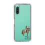 スリムプロテクションケース［ おがわじゅり×デイリー×caseplay - 栃栗毛 ］