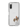 スリムプロテクションケース［ おがわじゅり×デイリー×caseplay - 栃栗毛 ］