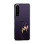 スリムプロテクションケース［ おがわじゅり×デイリー×caseplay - 栃栗毛 ］