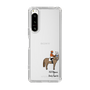 スリムプロテクションケース［ おがわじゅり×デイリー×caseplay - 栃栗毛 ］
