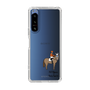 スリムプロテクションケース［ おがわじゅり×デイリー×caseplay - 栃栗毛 ］