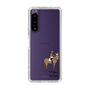 スリムプロテクションケース［ おがわじゅり×デイリー×caseplay - 栃栗毛 ］