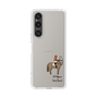 スリムプロテクションケース［ おがわじゅり×デイリー×caseplay - 栃栗毛 ］